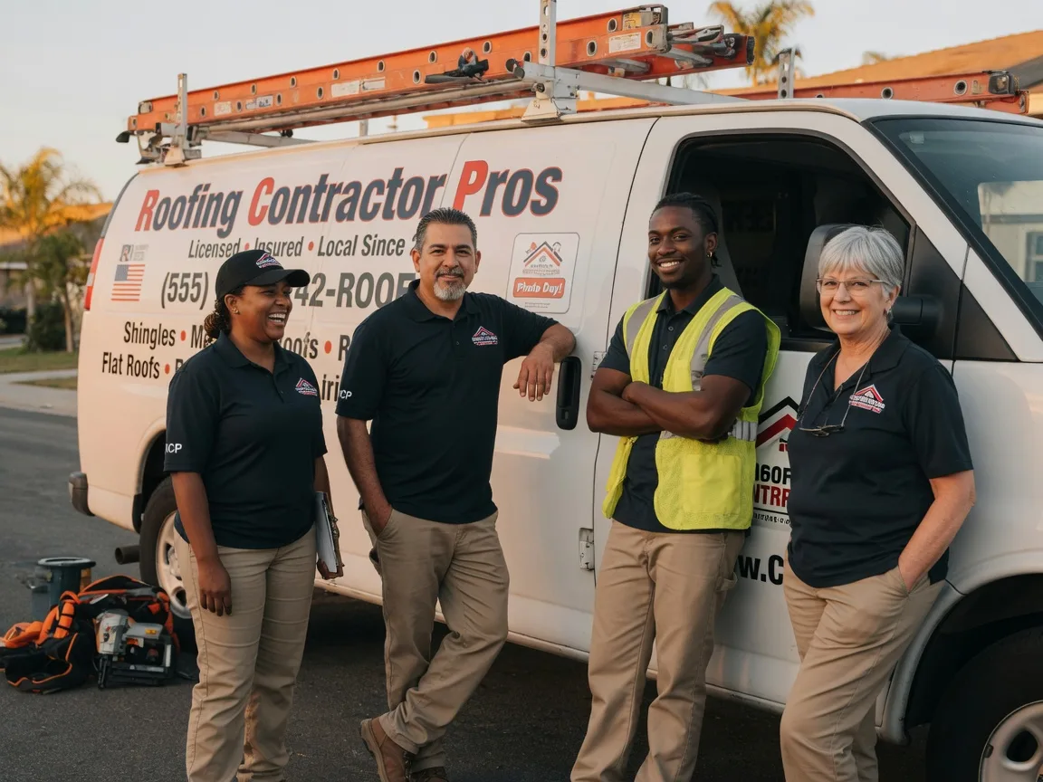 Local Roofing Contractors company in Minden City, MI