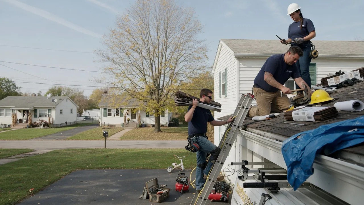 Local Roofing Contractors in Minden City, MI near me